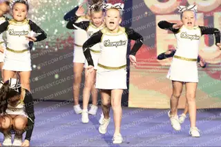 Hot Tamales Champion Cheer