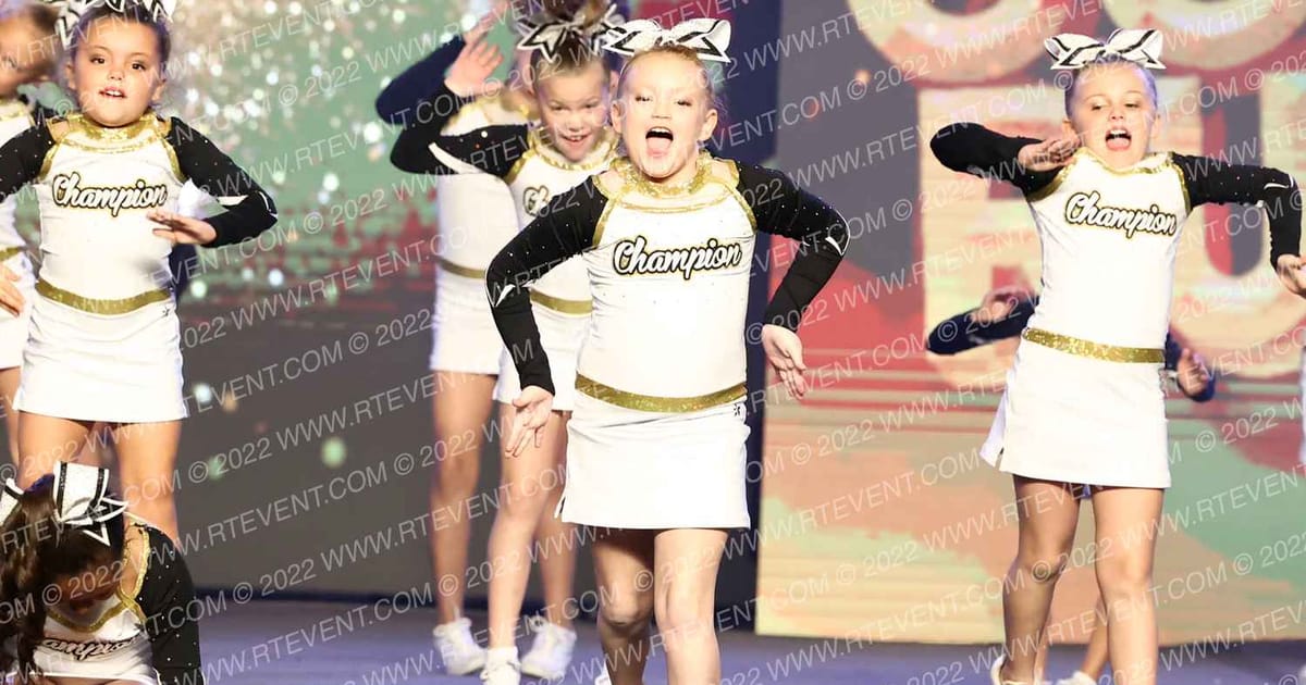 Hot Tamales Champion Cheer · Gold Rush Ft Worth