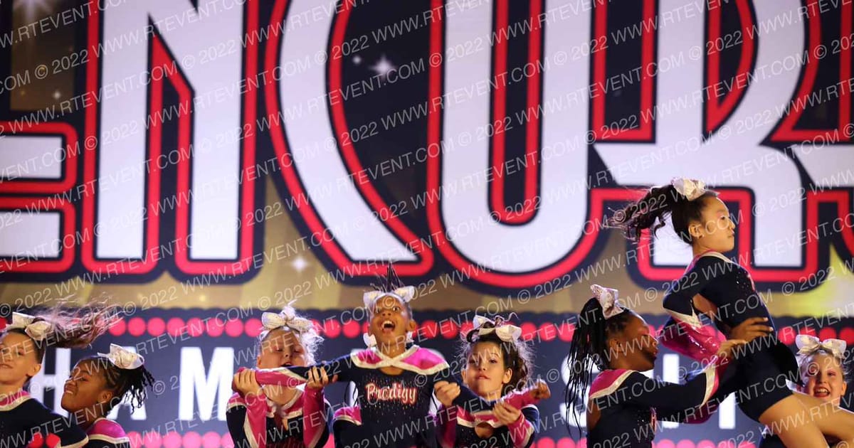 Prodigy All Stars Cheerleading Youth Legacy · Encore Baltimore Showdown DIDII