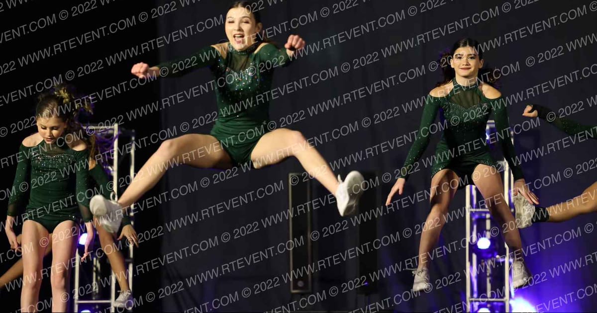 Ohio Elite Sport Complex Code 936 · Cheer Power Holiday Showdown Columbus