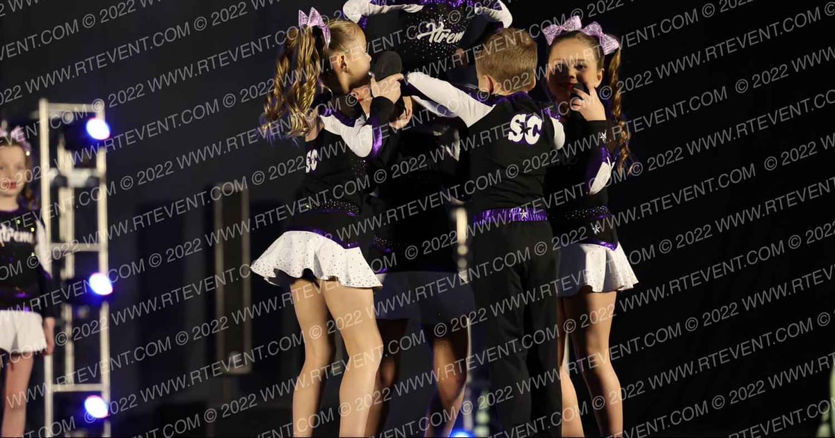 South Central Xtreme Tanzanite · Cheer Power Holiday Showdown Columbus