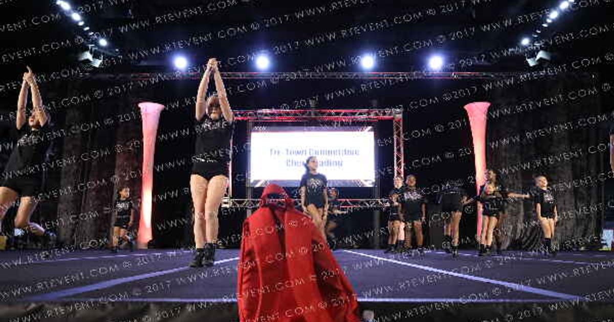 Tri-Town Competitive Cheerleading Cyclones · Trenton Grand