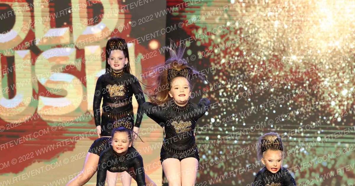 Dazzle World Class Allstars · Gold Rush Ft Worth