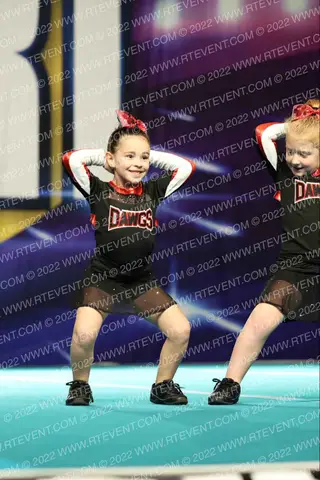 Soar Moor Cheer Dawgs Rubies