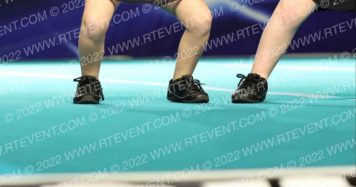Soar Moor Cheer Dawgs Rubies · CHEERSPORT Greensboro