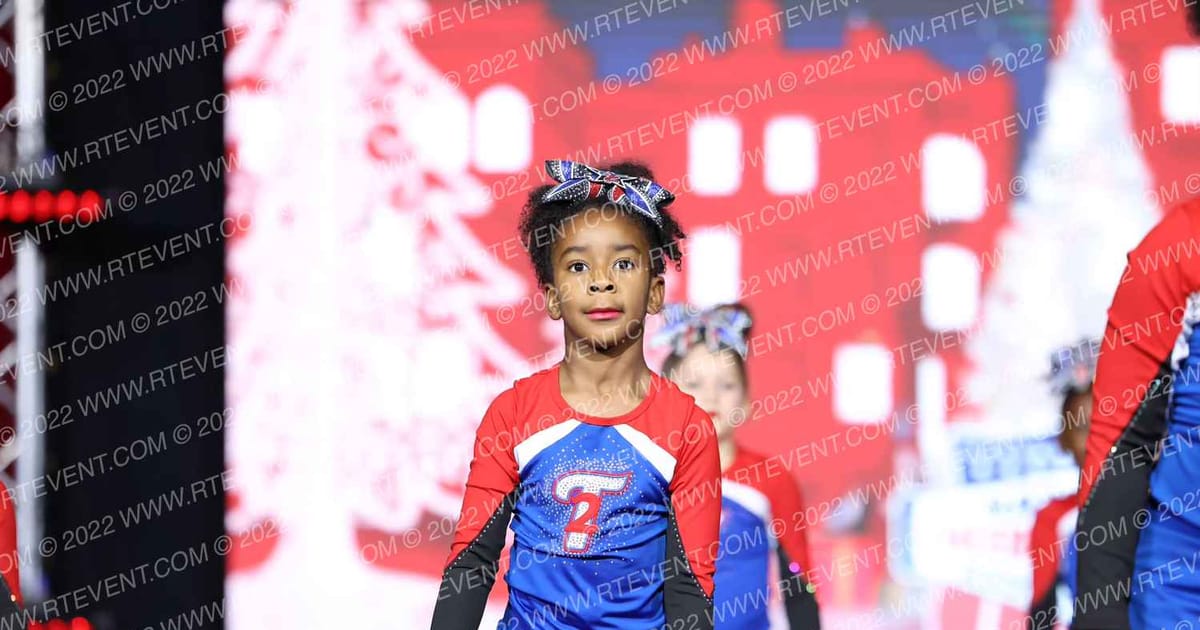 T's Tumbling Space Babes · NCA Holiday Classic