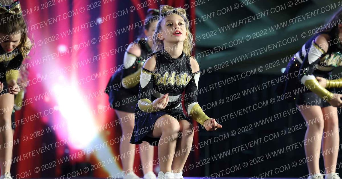 Celebrity Cheer Supermodels · Encore Baltimore Showdown DIDII