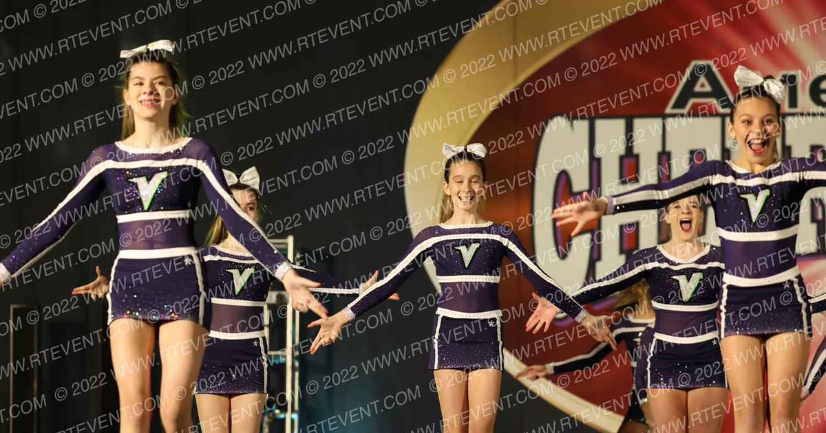 CheerVille OH Terminators · Cheer Power Holiday Showdown Columbus