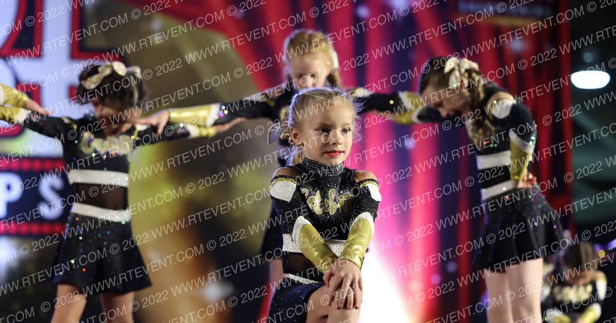 Celebrity Cheer Fashionistas · Encore Baltimore Showdown DIDII