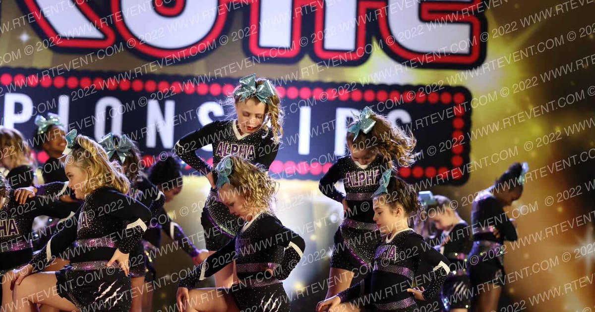 Alpha Athletics Apollo · Encore Baltimore Showdown DIDII