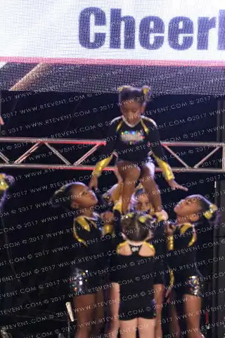 Interboro Hornets Cheerleading Honey Bees