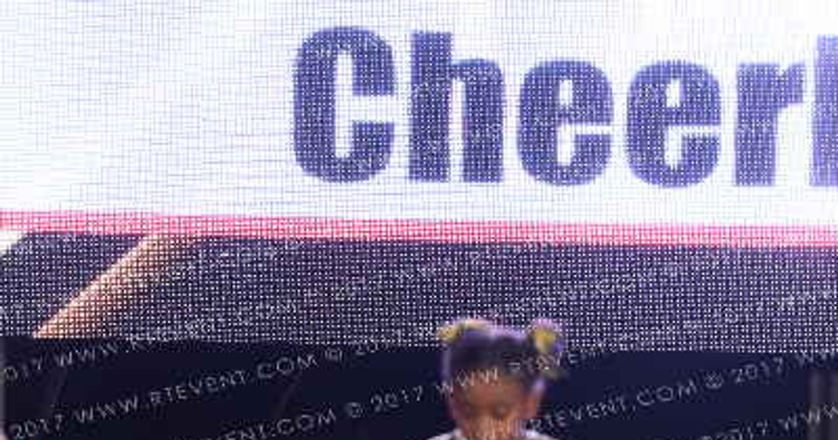 Interboro Hornets Cheerleading Honey Bees · Trenton Grand