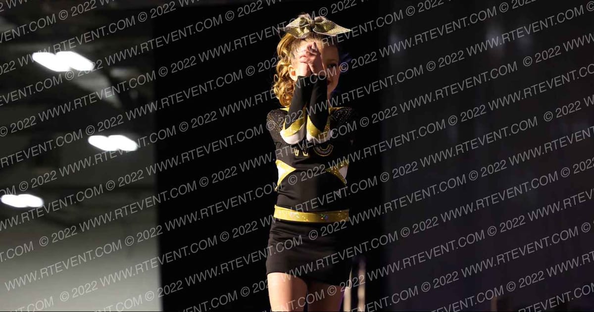 World Cup Zero Gravity Gold · Cheer Power Holiday Showdown Columbus