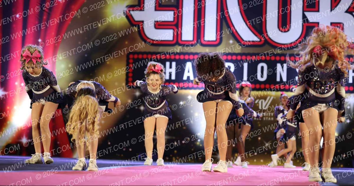 Dazzle U All Stars Envy · Encore Baltimore Showdown DIDII