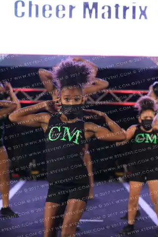 Cheer Matrix Revolution