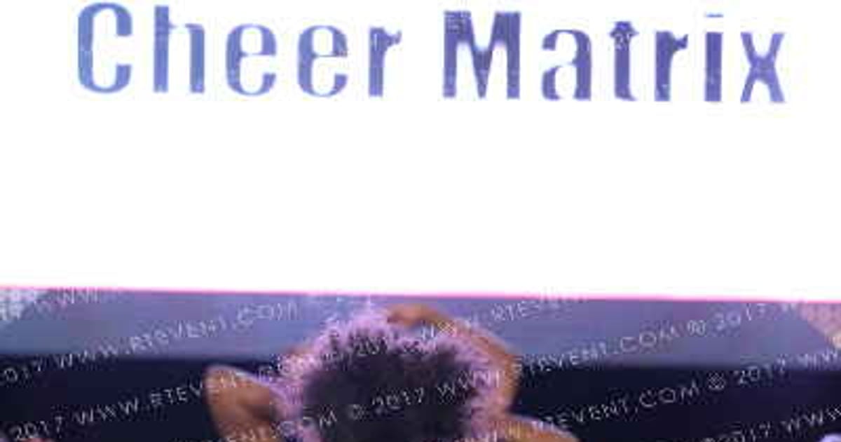 Cheer Matrix Revolution · Trenton Grand