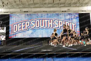 PLATINUM ATHLETICS CHEER PAC Destiny