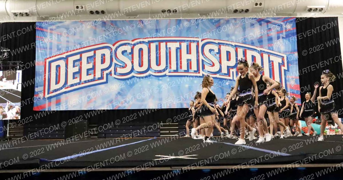 PLATINUM ATHLETICS CHEER PAC Destiny · New Jersey Classic