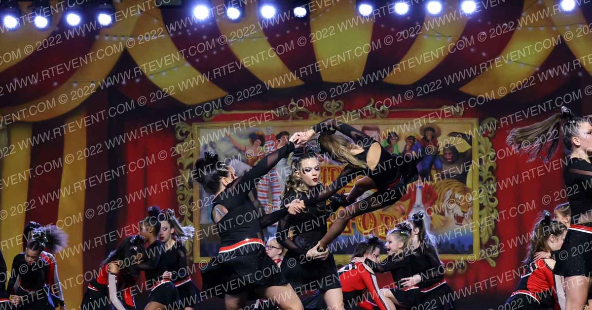 National Stars Junior Spectra · Battle under the Big Top