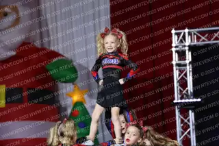 Hallsville Academy Allstars Tiny Princesses