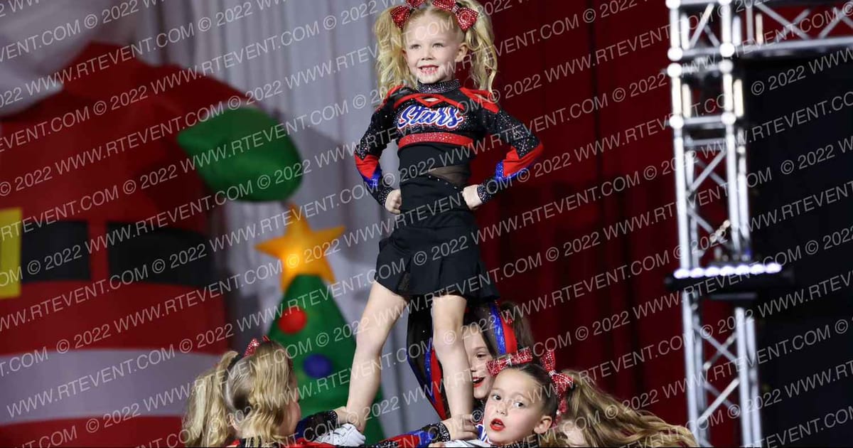 Hallsville Academy Allstars Tiny Princesses · NCA Holiday Classic