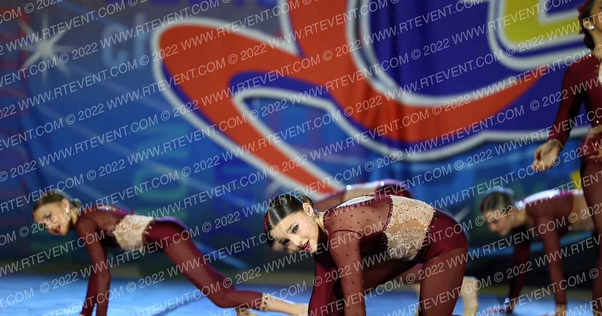 Dance Mania Junior Lyrical · Spirit Cheer Orlando