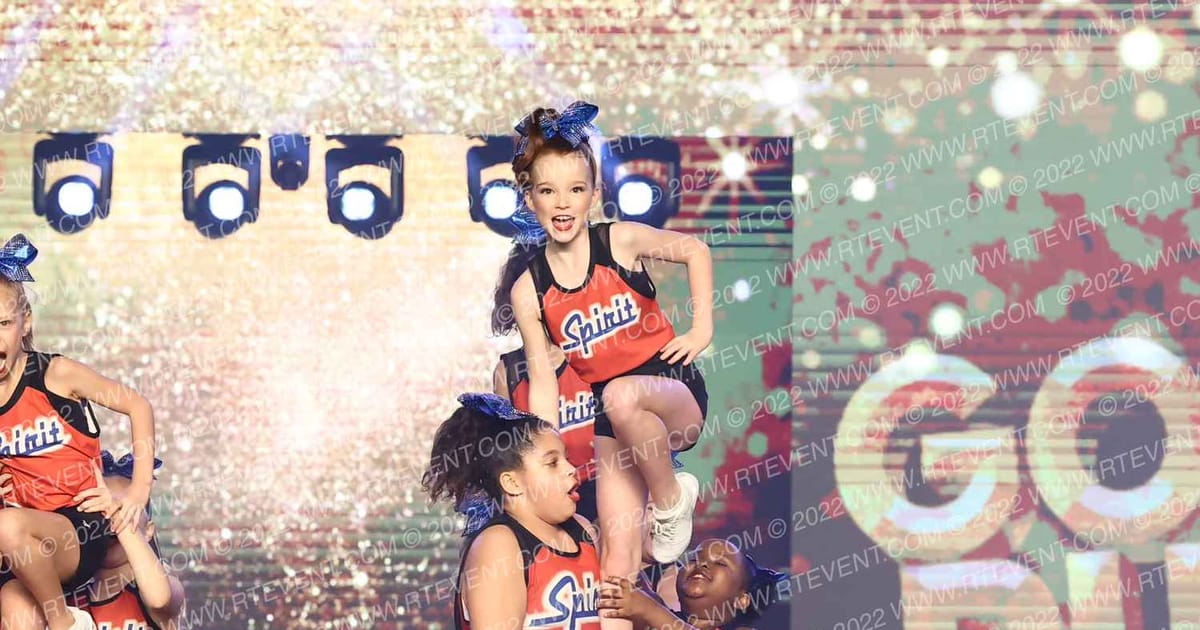 Glitz Spirit Xtreme · Gold Rush Ft Worth