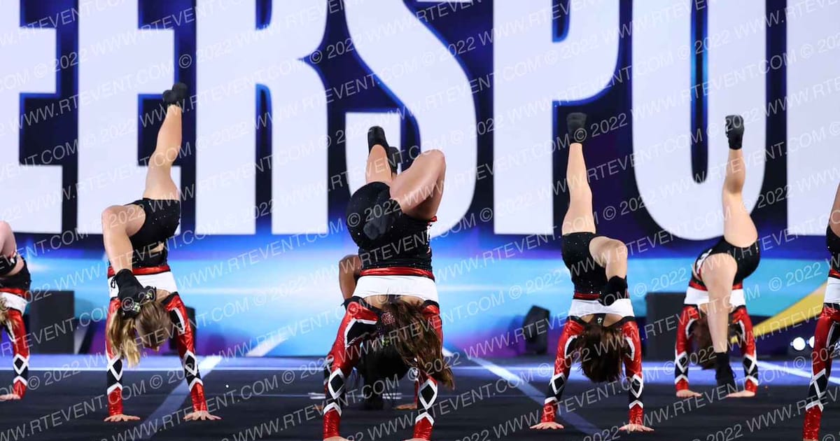 Garden State Storm Twisters · Cheersport Oaks Classic