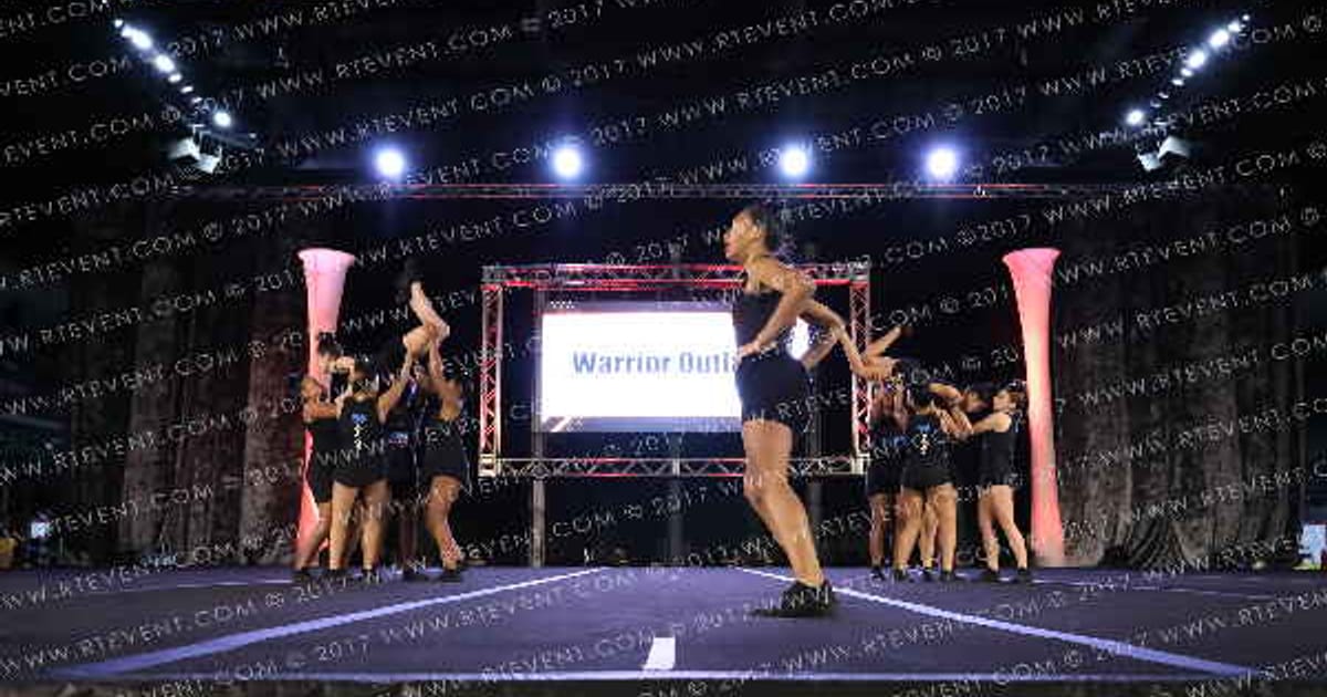 Warrior Outlaws Lady Rage · Trenton Grand