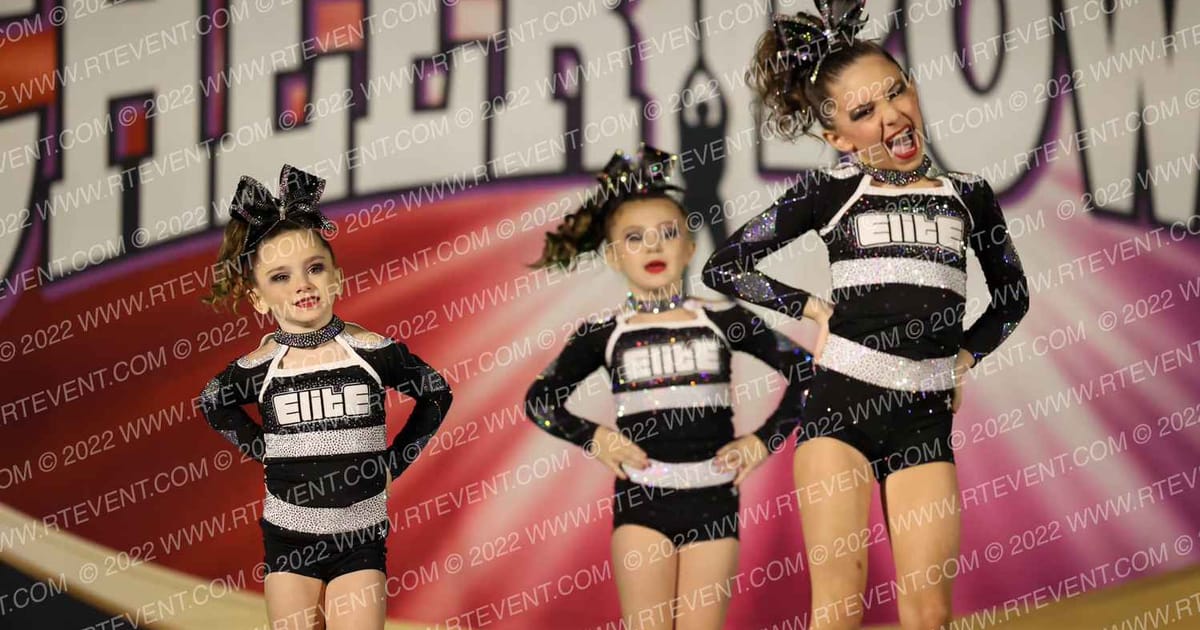 United by SHC Poison · Cheer Power Holiday Showdown Columbus