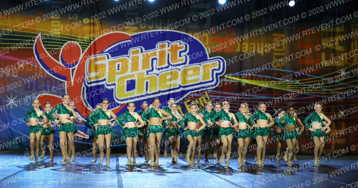 Dance Mania Mini Jazz · Spirit Cheer Orlando