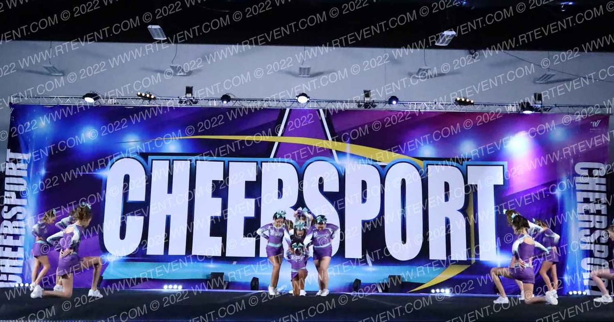 PA Legacy Cheerleading Glamour · Cheersport Oaks Classic