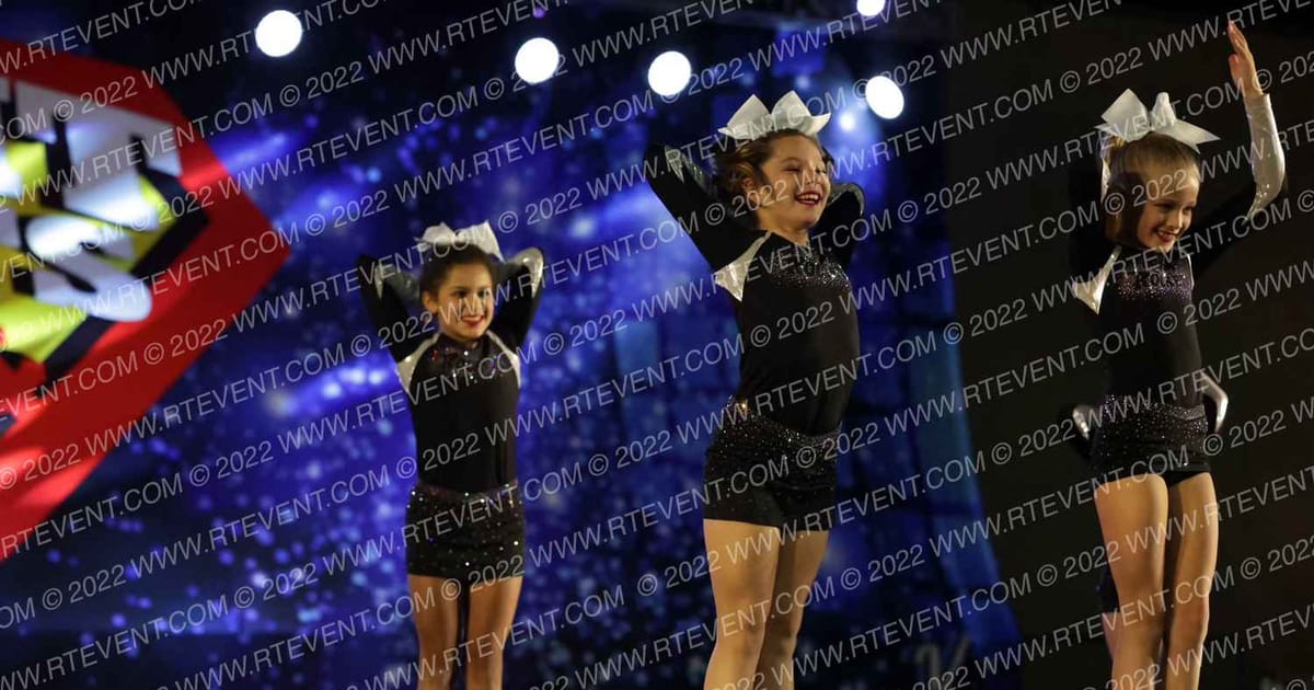 Rocket Cheer Midnight · Spirit Sports Worchester Nationals FIXED