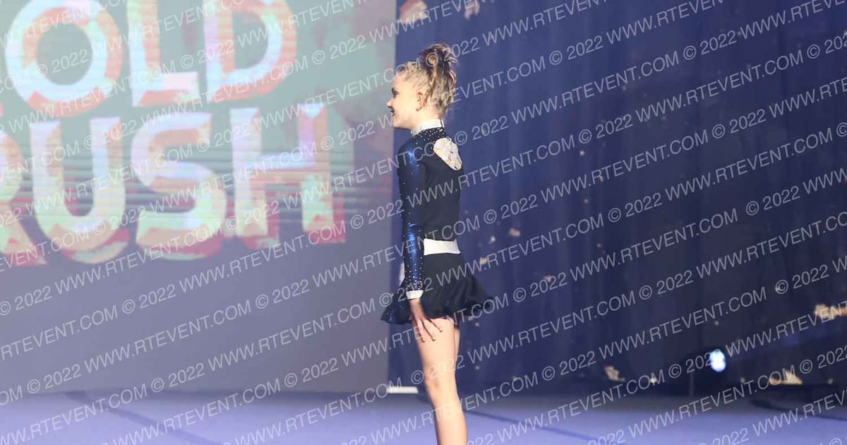 Rush United Elite Cheer · Gold Rush Ft Worth