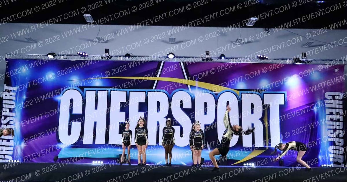 West Milford Competitive Cheer EXPLOSION · Cheersport Oaks Classic