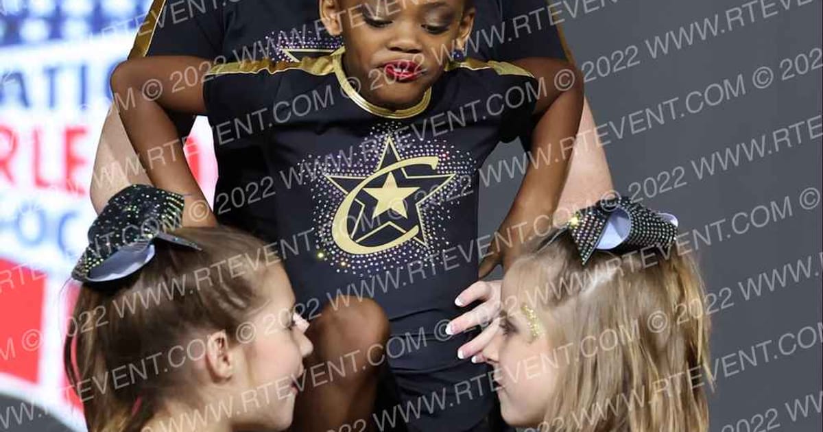 Champion Cheer Flare · NCA Holiday Classic
