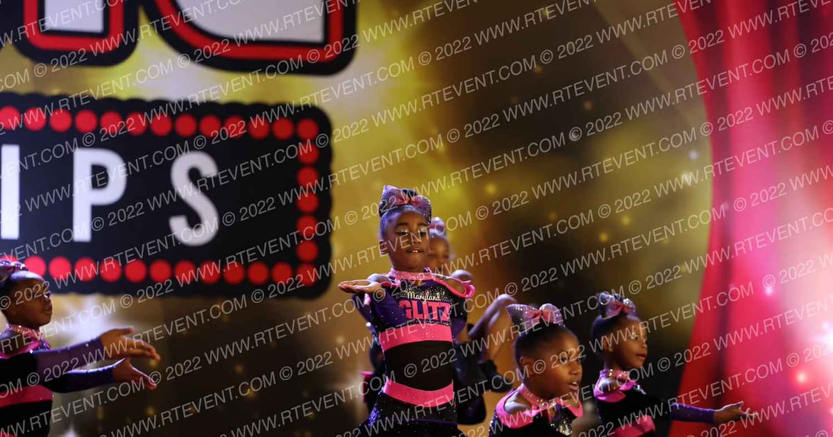 Maryland Glitz All-Stars Glitter Bombs · Encore Baltimore Showdown DIDII