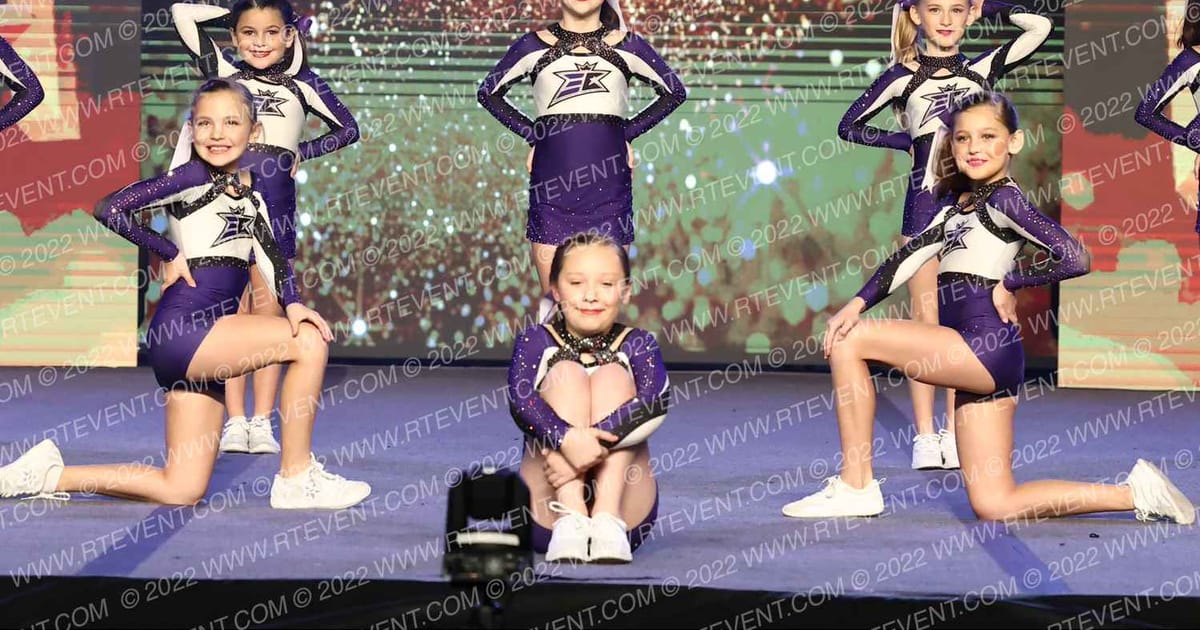 Lavender Express Cheer · Gold Rush Ft Worth