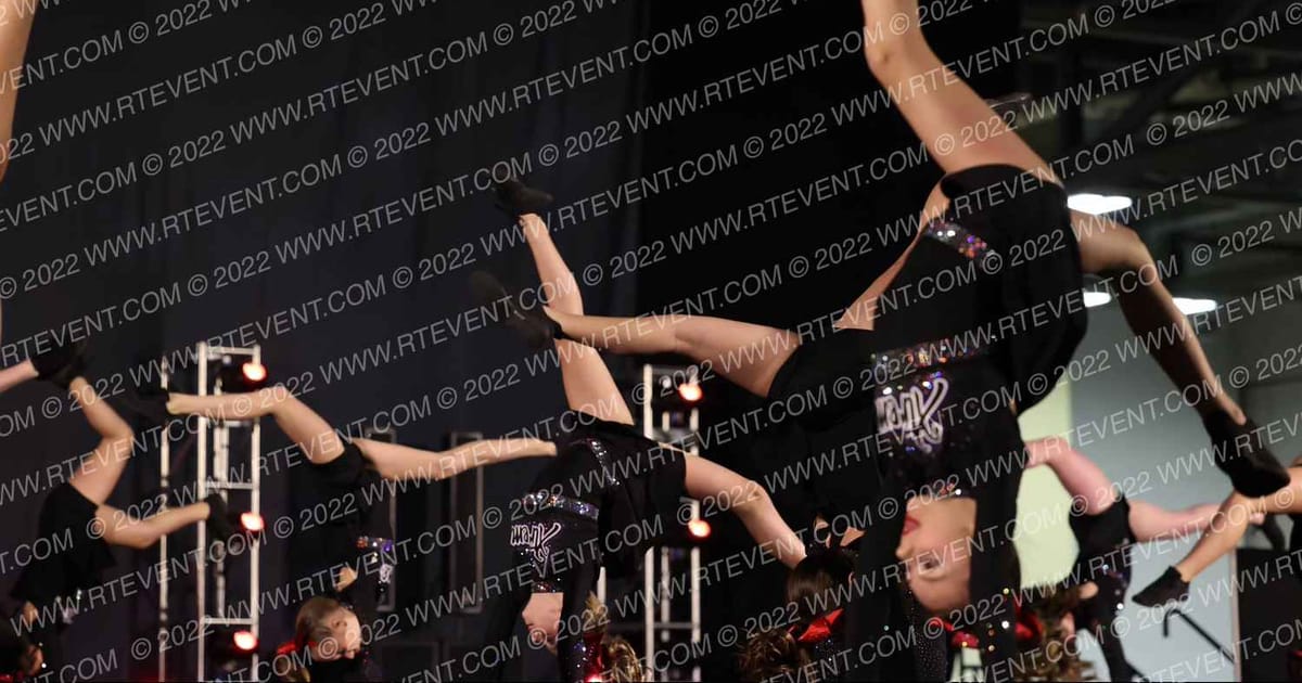 South Central Xtreme Rubies · Cheer Power Holiday Showdown Columbus