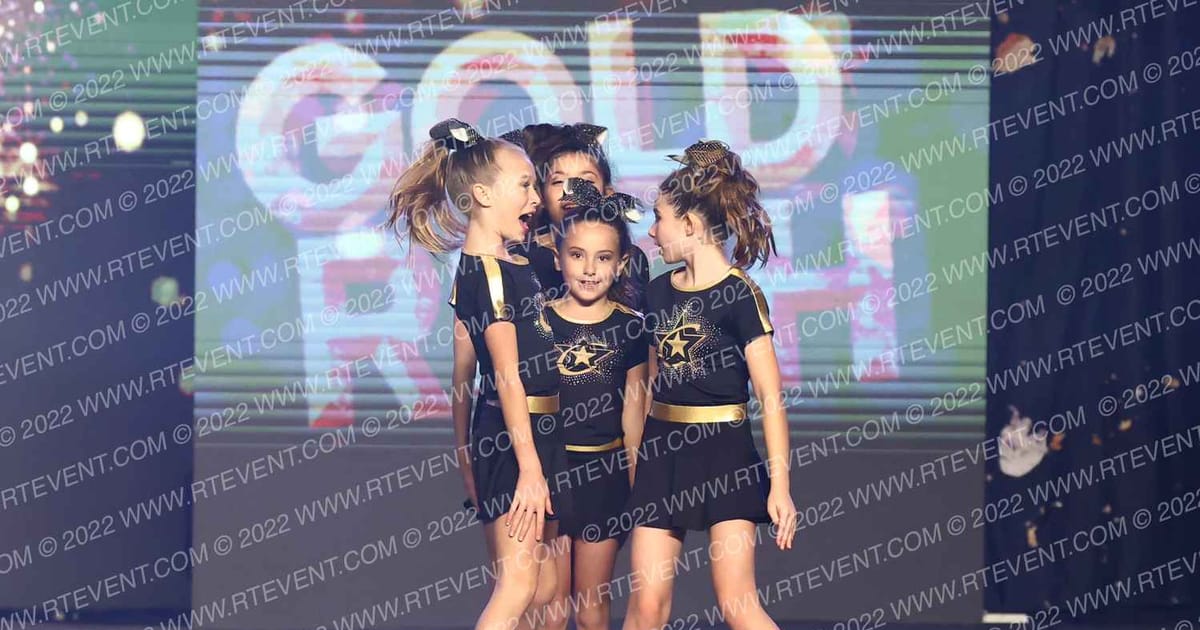 Shine Champion Cheer · Gold Rush Ft Worth