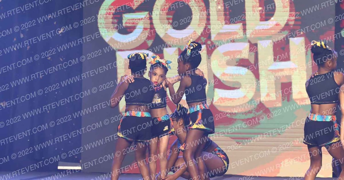 Ice Blitz onyx cheer force · Gold Rush Ft Worth