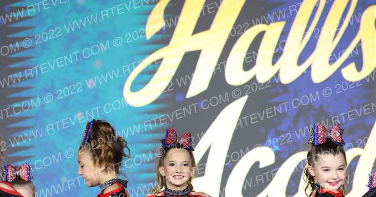 Hallsville Academy Allstars Mini Royals · NCA Holiday Classic