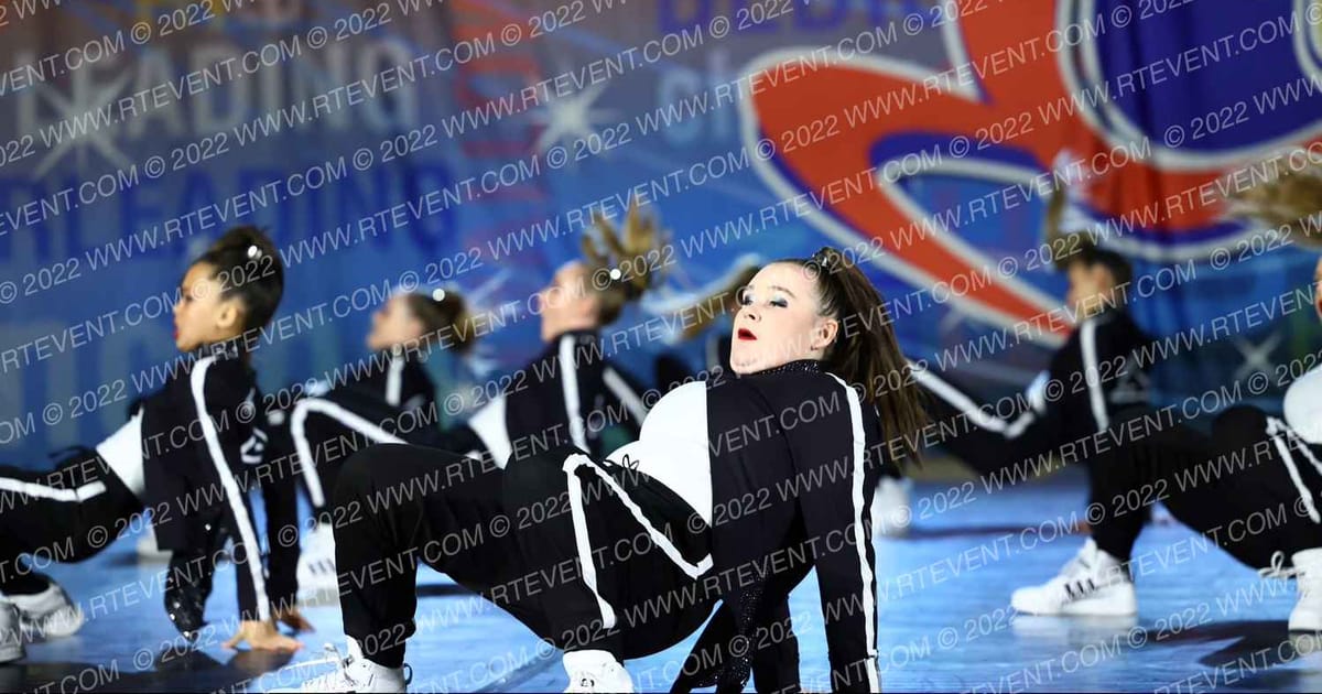 Legendary Athletics Junior Premier · Spirit Cheer Orlando