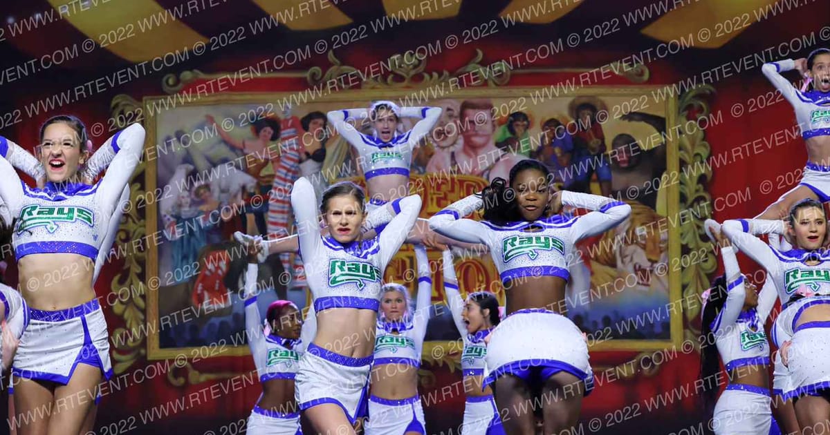 The Stingray All Stars Blush · Battle under the Big Top
