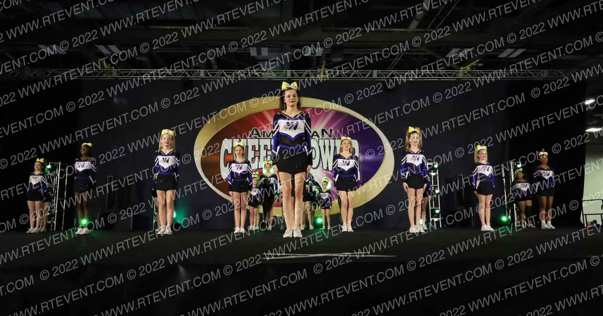 World Elite Intensity · Cheer Power Holiday Showdown Columbus