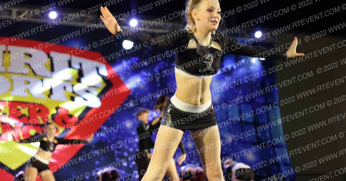 Cheer Magic All Stars Trance · Spirit Sports Worchester Nationals FIXED