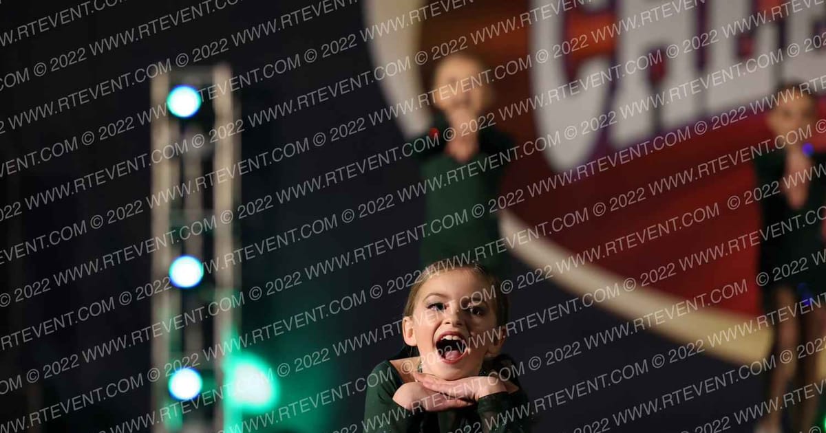 Ohio Elite Sport Complex Code 535 · Cheer Power Holiday Showdown Columbus