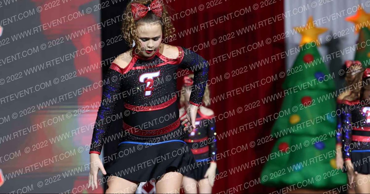 T's Tumbling Lady Titanium · NCA Holiday Classic