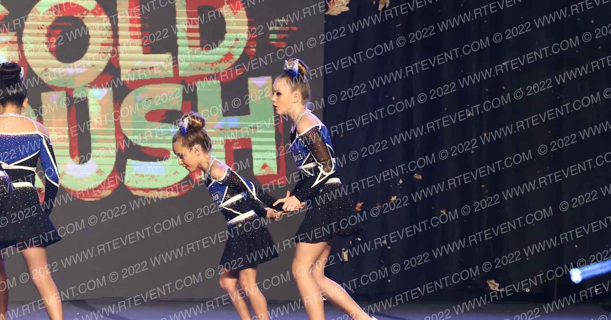 Passion Alpha Cheer & Dance · Gold Rush Ft Worth
