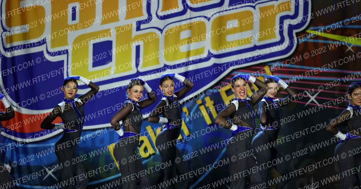Dance Mania Junior Jazz · Spirit Cheer Orlando